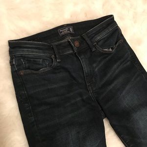 Abercrombie & Fitch Harper super skinny jeans